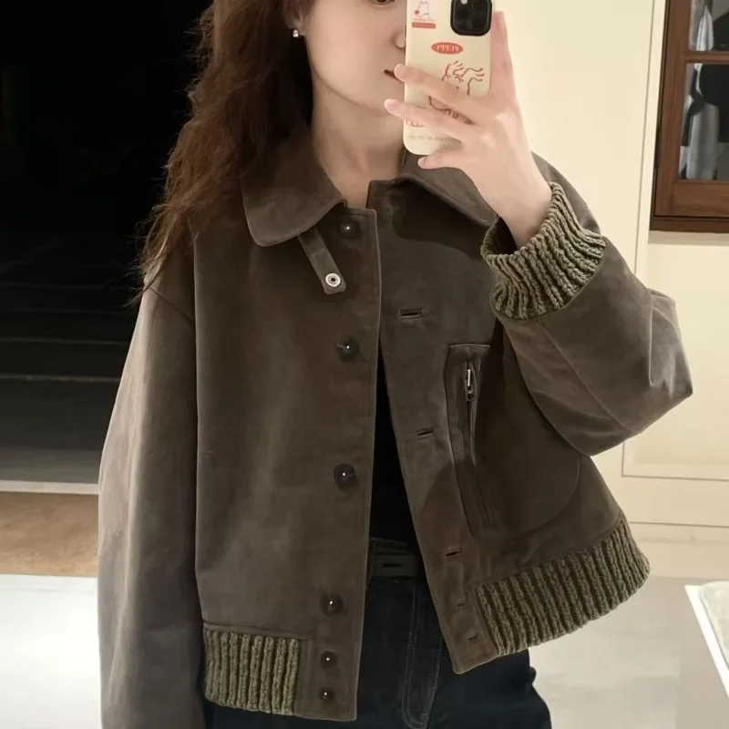 

Spring and Autumn New 2025 Stylish Short Casual Jacket for Women