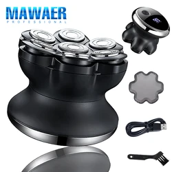 Electric Shaver 7D Floating Blade Head Shaver Hair Clipper Bald Head Shavers for Men Head Razor for Bald Head Electric Razor