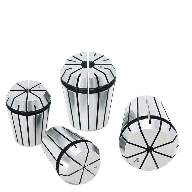 For High precision ER8ER11 elastic chuck tapping machine special chuck collet lock nozzle engraving machine ER8