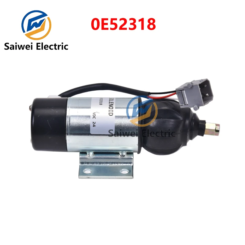 0E52318 24V Hydraulic Solenoid Valve for Wind Hydro Diesel Generator Essential Part for Wind Hydro Diesel Generator Accessory