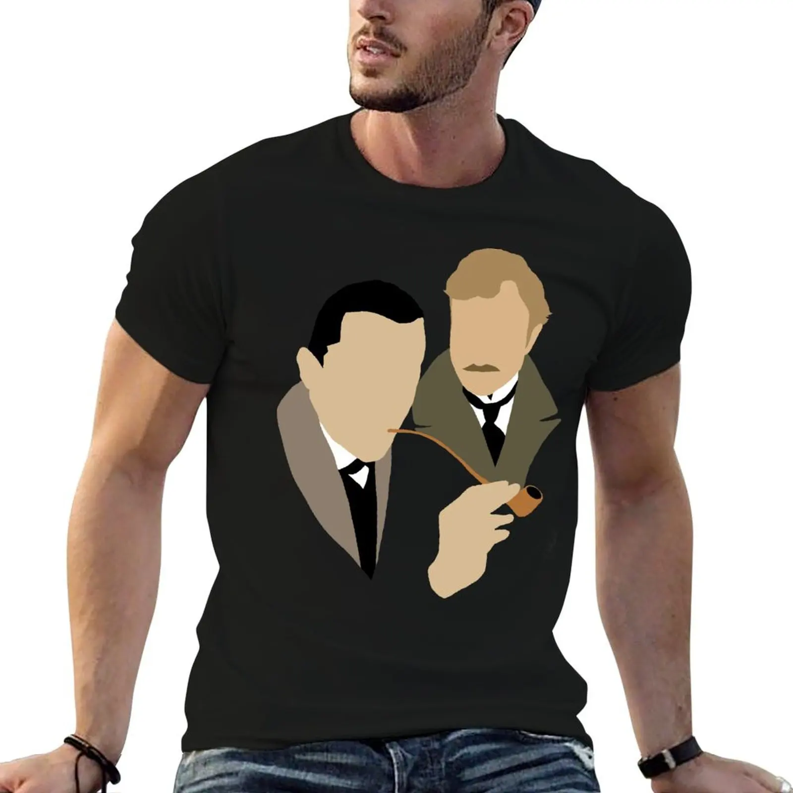 

Brett - T-Shirt custom t print tshirt shirt anime 'n Burke Sherlock