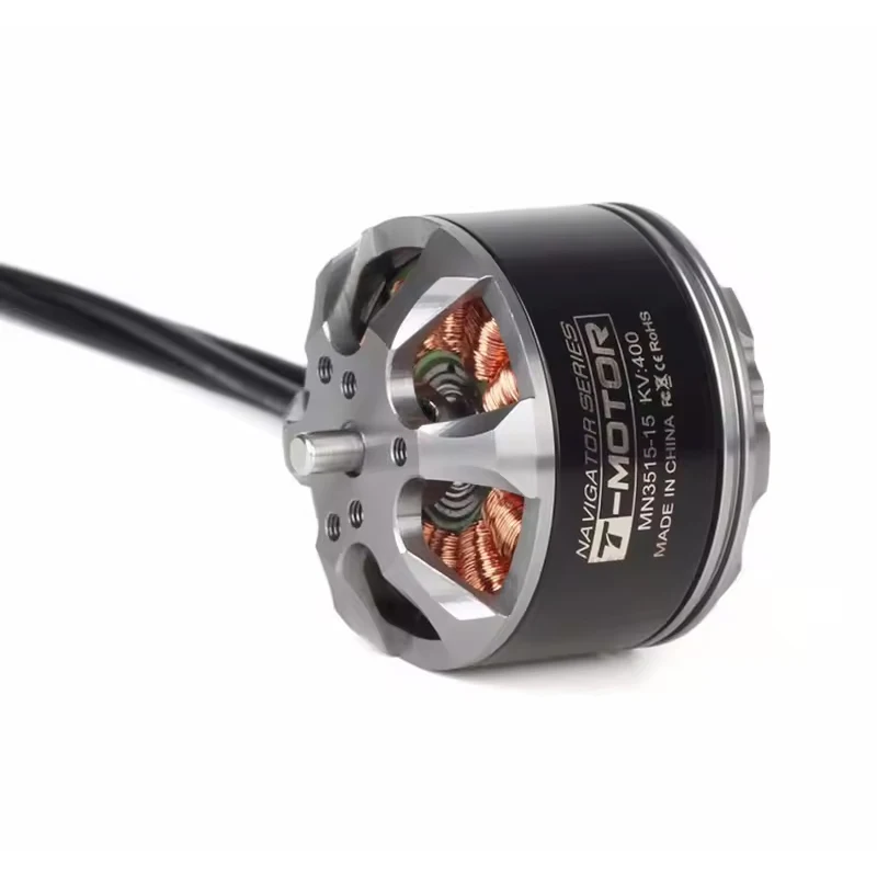 T-MOTOR Navigator MN3515 400KV Outrunner Brushless Motor Support 4-6S Lipo Lightweight High Torque for Long Endurance UAV
