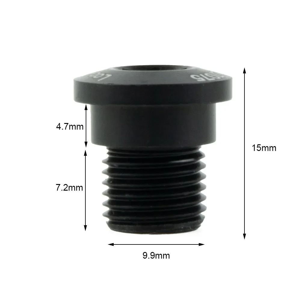 New Rear Fixing Bolt Bicycle Part 15/20mm Aluminum Alloy Black Practical To Use Rear Derailleur For-Shimano TX35