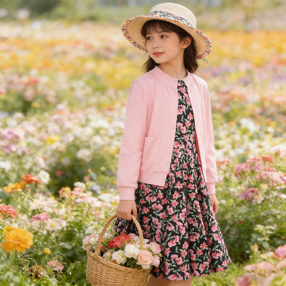 Floral Dress With K… - image