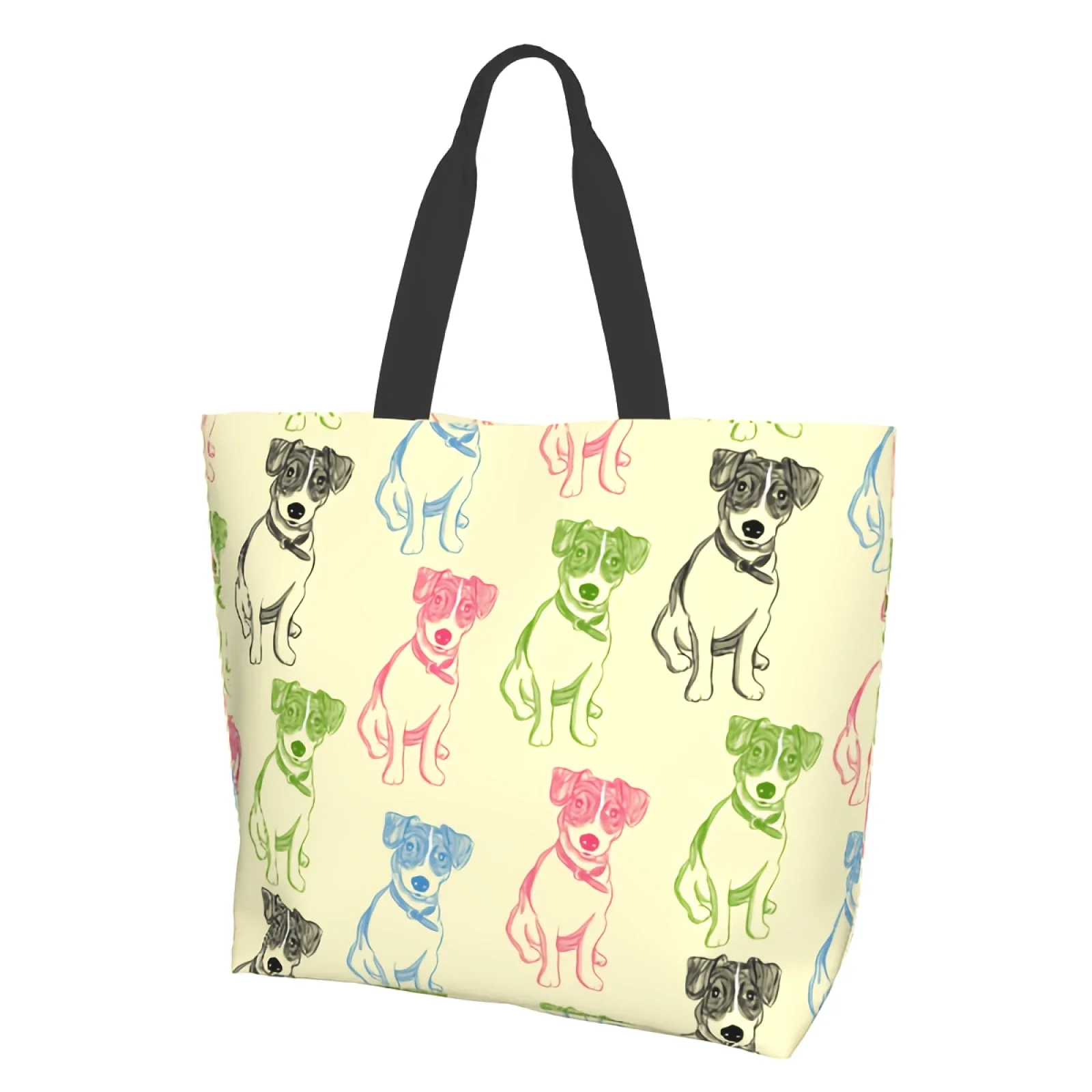 

Travel Commuter Tote Bag - Cute Dog Tote Bags for Women Pool Bag Beach Bags