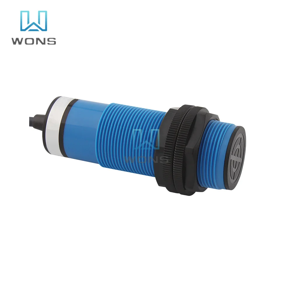 AC 220V Material Level Detection Capacitive Proximity Switch CJM30-10A1-S CJM30-10A2-S 2 Wire Normally Open Closed