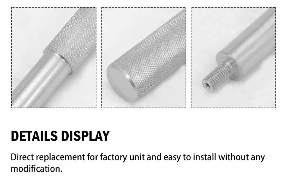 أداة إزالة القابض المعدنية الثانوية سهلة التركيب للدراجة النارية JAM001 لنماذج Ski Doo XP وQRS