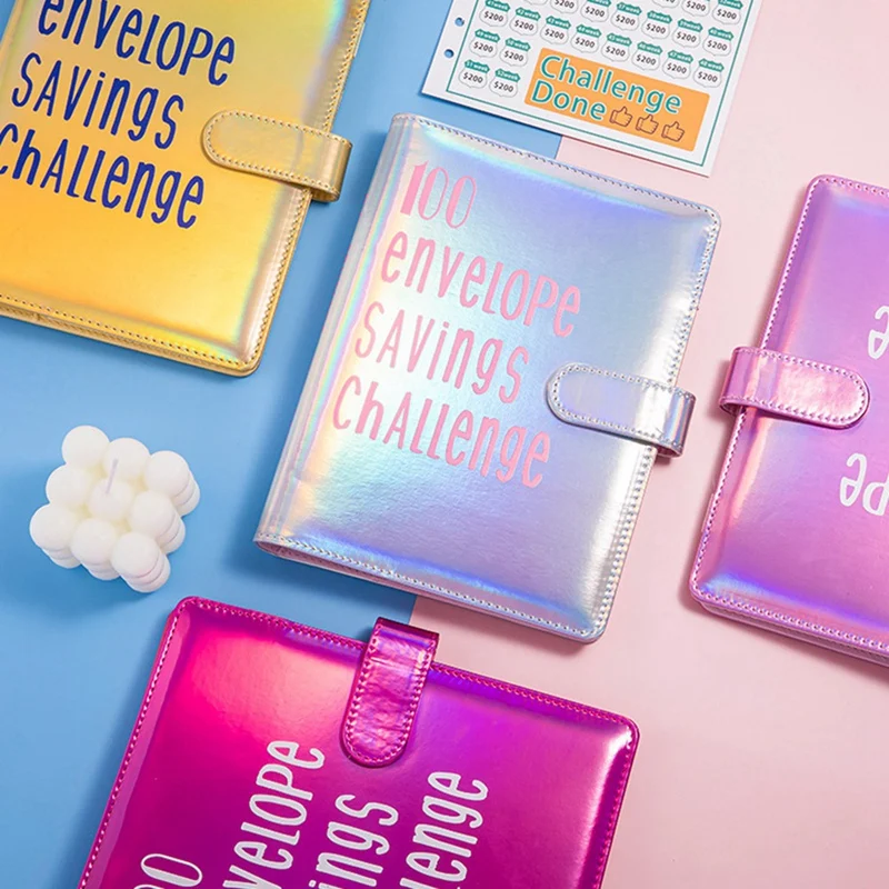 

A14E-Join The 52 Week 100 Envelope Savings Challenge Fun Path To Save 5,050 In One Year с наший бюджетной папкой