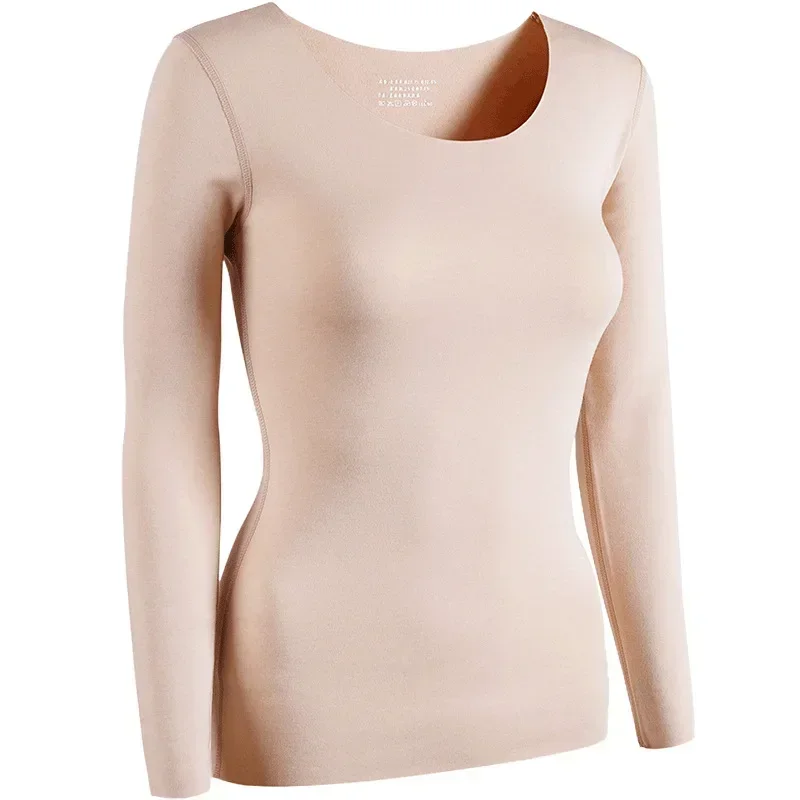 Golden fleece thermal underwear for men and women with thickened fleece double-layer set