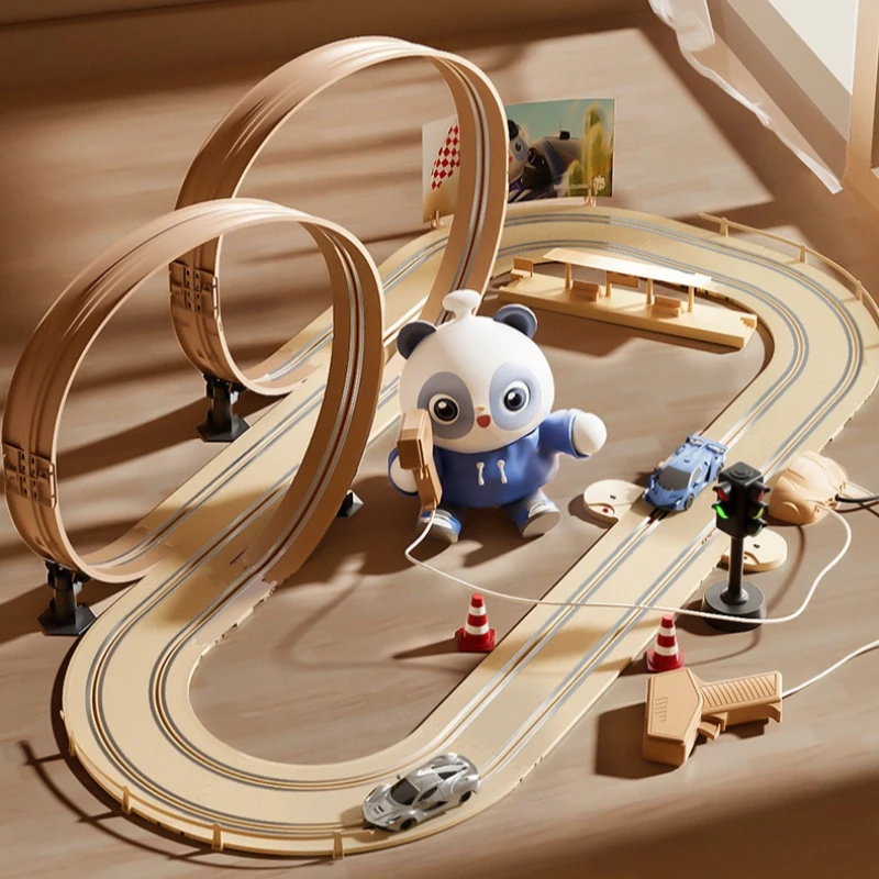 Children Rc Cars Double Electric Remote Control Rc Car Competitive Track Racing Remote Control Car Boy Toy Mini Drift Toys Gift