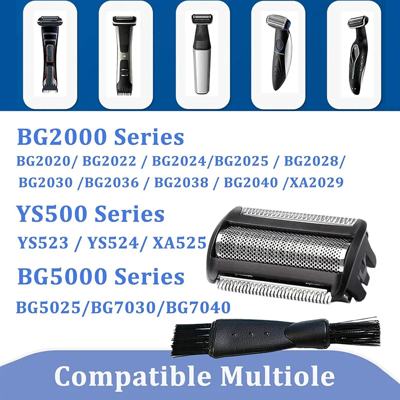 2-cabecotes-de-substituicao-bg2000-compativeis-com-bodygroom-series-7000-5000-2000-para-norelco-bodygroom