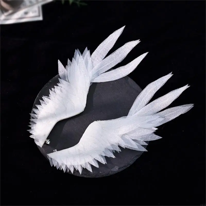 2 الكثير دبابيس الشعر المحمولة المتانة الجدة فريدة من نوعها مشبك شعر ارتداء اليومي دبوس الشعر لعروض المرحلة زي التبعي #4