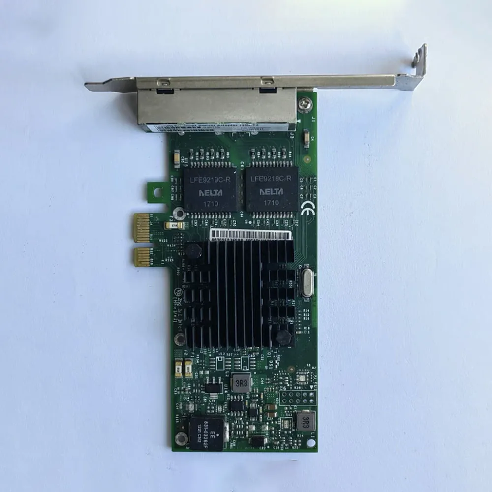 Для Intel I350AM4 4-портовый Gigabit Electrical NIC PCI-E Server NIC I350-T4V2