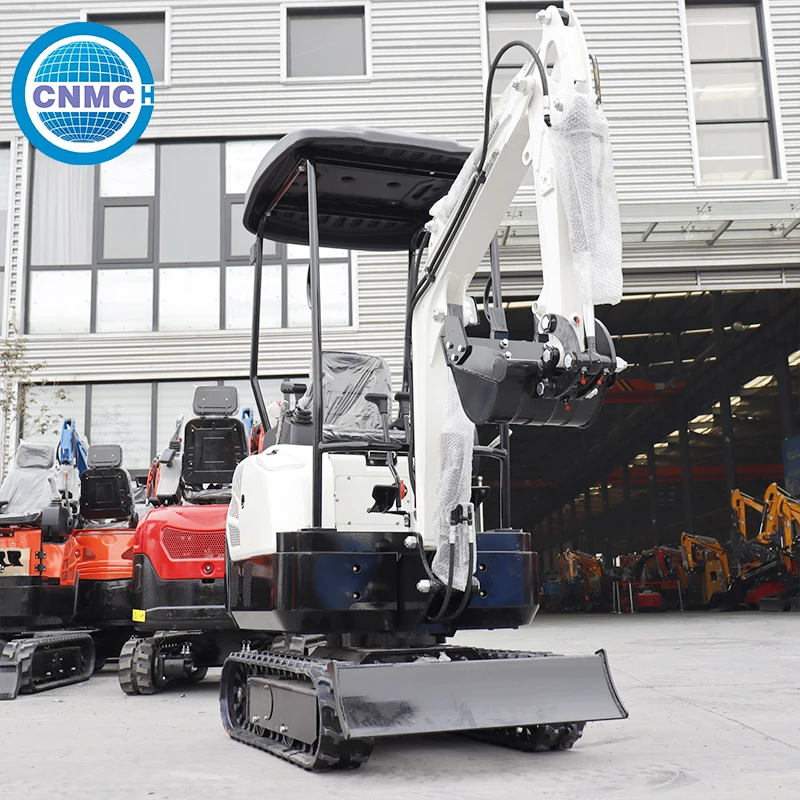 

Экскаваторы Мини-строительный экскаватор 2,7 тонны Сделано в Китае Портативный высокопроизводительный гидравлический механический экскаватор 1,8 т