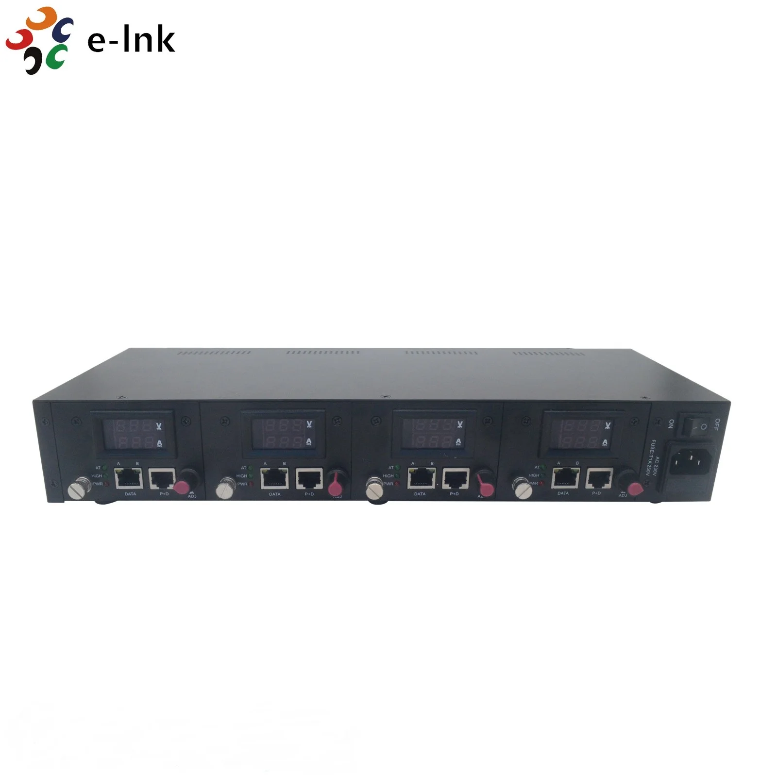 4Ch PoE Load Tester