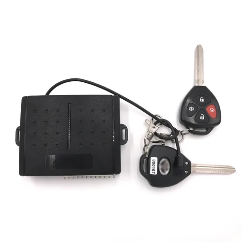 Imagen 2 del producto Sistema de bloqueo de puerta con llave para coche Toyota, Kit de alarma Central remota, 12 + 4, Control remoto