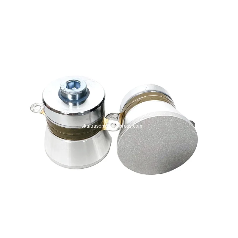 P8 피에조 세라믹 초음파 변환기, 상업용 식기 세척기, 호텔 주방 청소 기계용, 40khz, 60W