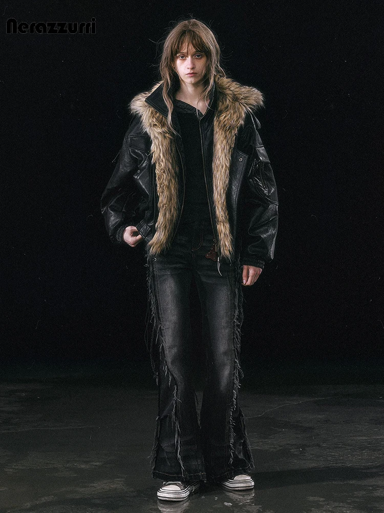 Thumbnail 4 - #62 Latest Faux Leather Jackets Offers