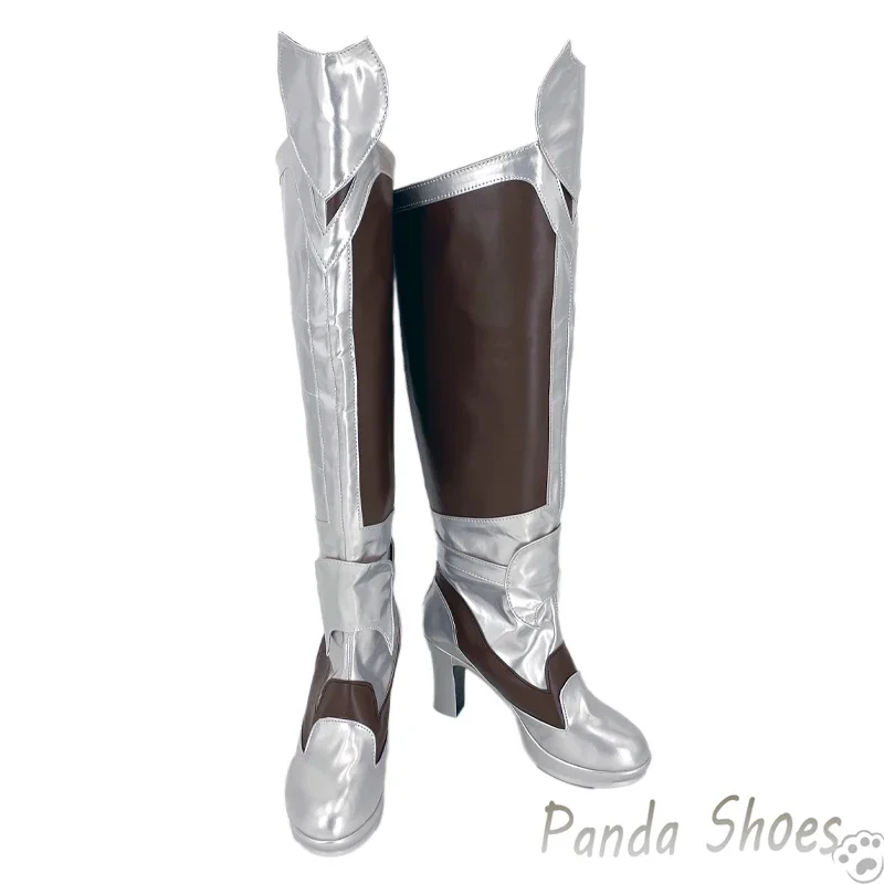 Anime Igawa Asagi zapatos de Cosplay Anime Cos Comic Cosplay disfraz Prop zapatos para fiesta de Halloween Con