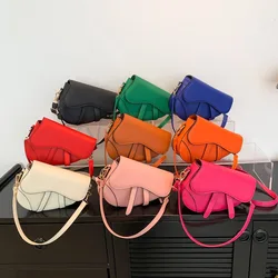 2024 Luxury Handbags for Women Fashion Saddle Bag Lady Purse Mini Tote Cloud Bags Retro Crossbody Bag Designer Shoulder Bags