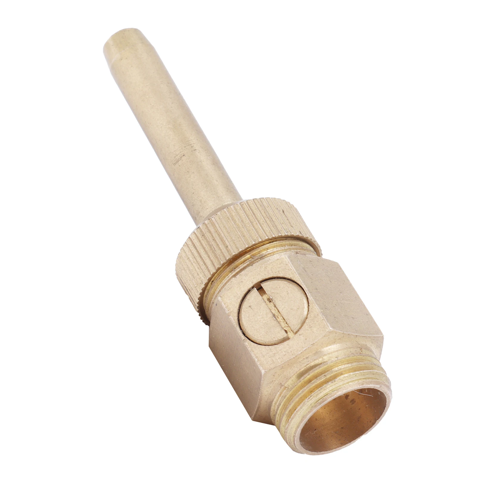 Fountain Direction Jet Fountain Sprinkler Male Thread Brass Fountain Nozzle Adjustable Direction Jet Water Spray Head with Valve view 3