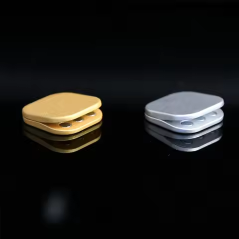 Fidget Clicker Button Keys Fidget Slider ADHD Metal EDC Fidget Toys Office Desk Toys Anxiety Stress Relief Toys Adult Gift