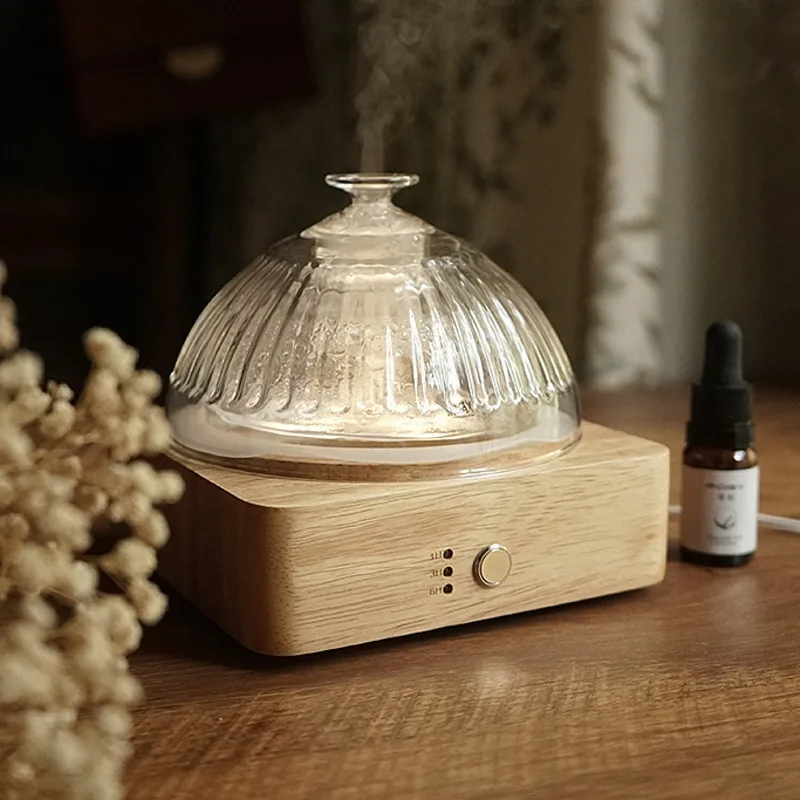 

FOGY European solid wood aromatherapy machine, aroma diffuser, essential oil fragrance, home ultrasonic humidifier, office