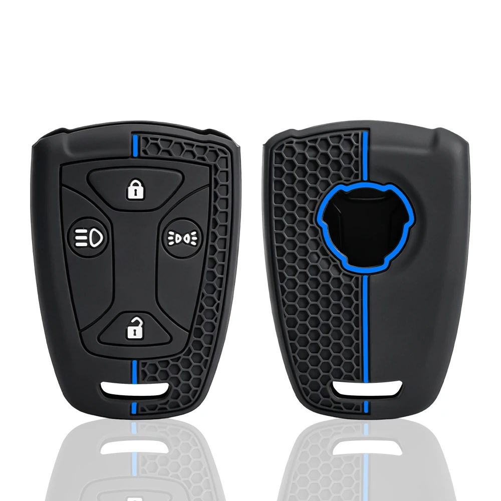 for SAAB Scania Truck DC13 143 148 141 4X2 6X2R GRS905 R S G P series silicone remote key case car key cover accessories view 3