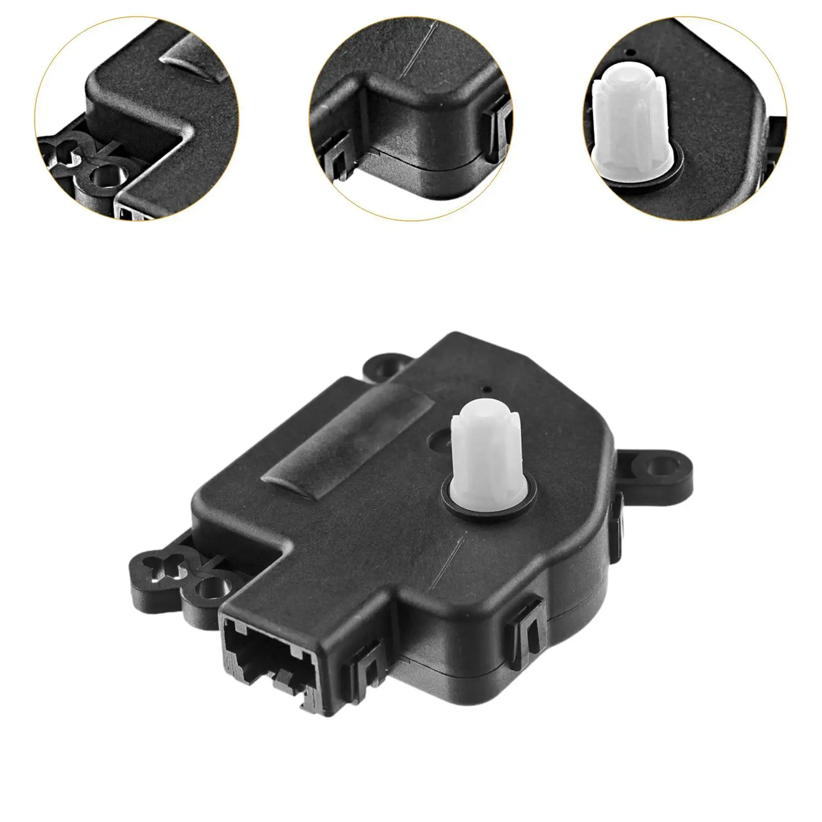 Air Blend Door Actuator 68018109AA Durable Heater Accessory for Ram Promaster Jeep Patriot Recirculation