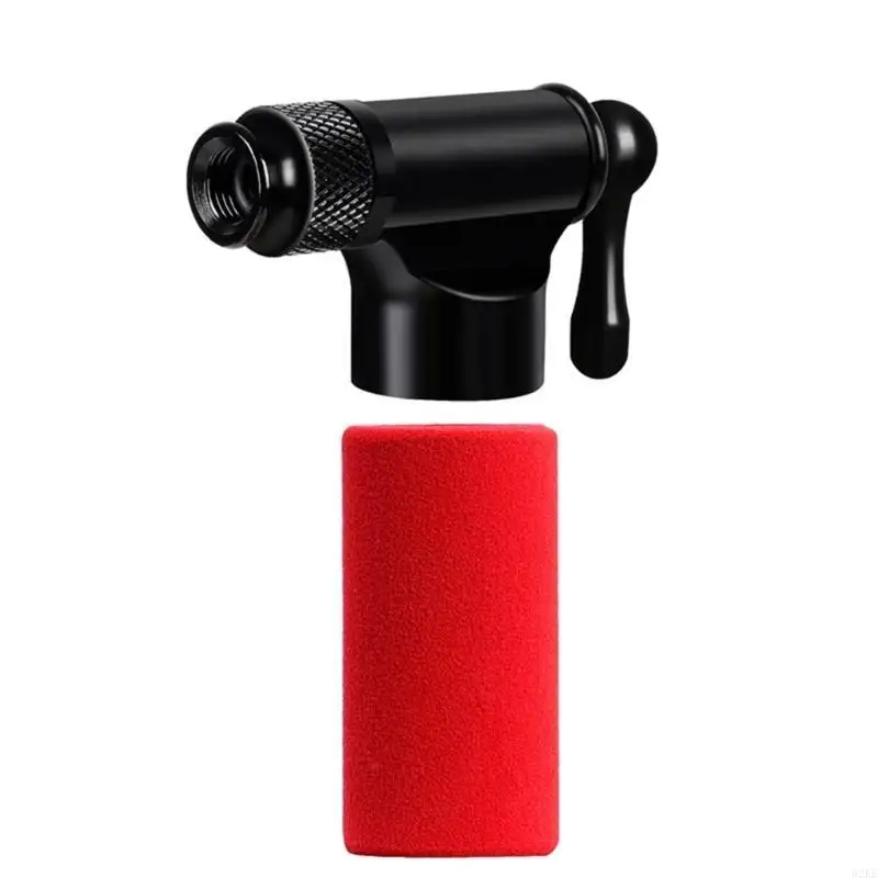 

62KF Aluminum Alloy Lightweight Bicycles Tire CO2 Inflators for Mountain Bikes