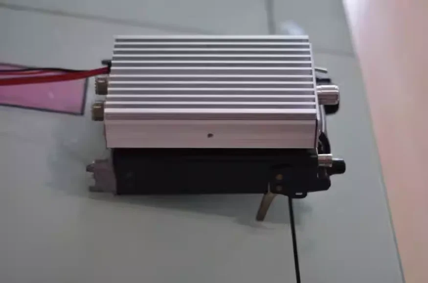 45W MX-P50m HF High Power Amplifier For FT-817 IC-703 Elecraft KX3 QRP Ham Radio