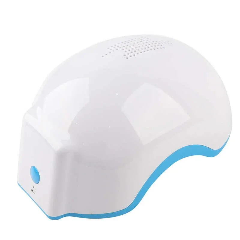 Anti Hair Loss Laser Helmet Hair Growth Device 80 Diodes Laser Cap Hair Loss Treatment  Regrowth Therapy Helmet Unisex