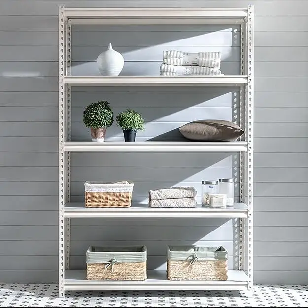 Shelf warehouse storage rack supermarket display rack iron rack angle steel rack storage rack household free combination