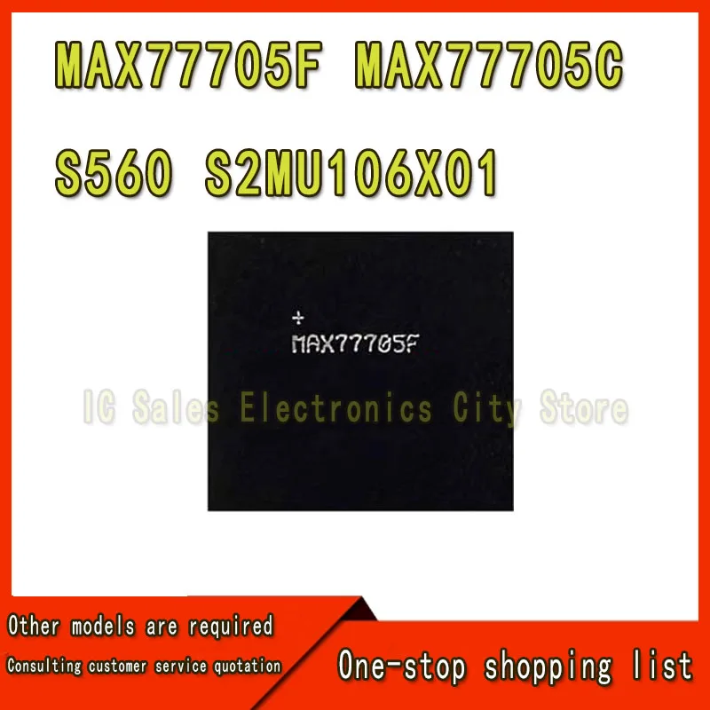 5-10 PCS MAX77705F MAX77705C S560 S2MU106X01 para Chip IC de potencia