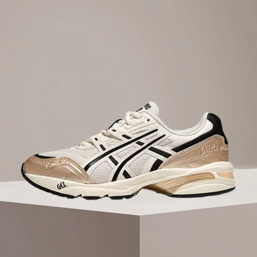 Asics Gel-1090 Comfort Versa: прочные, легкие, низкие повседневные кроссовки для мужчин и женщин в сером цвете, модель 1203A243-203