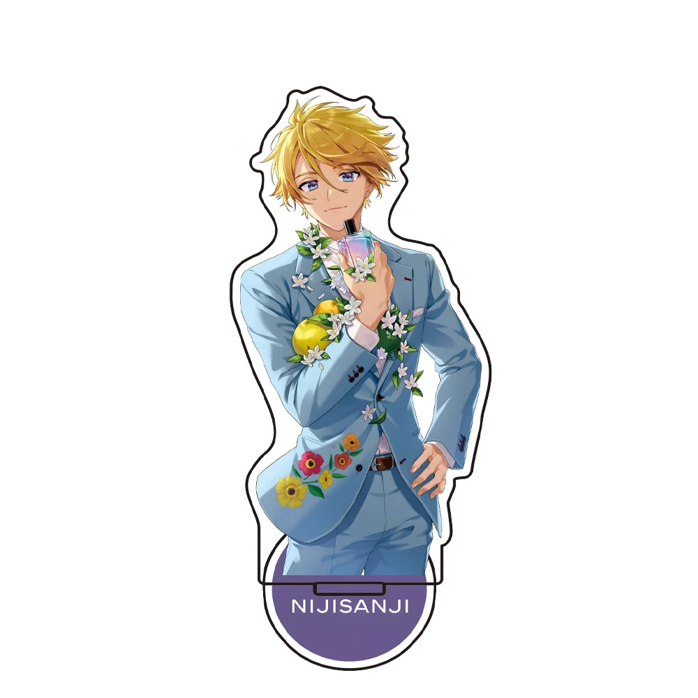 New anime  Nijisanji  Acrylic Plaque for Fans Key Chain