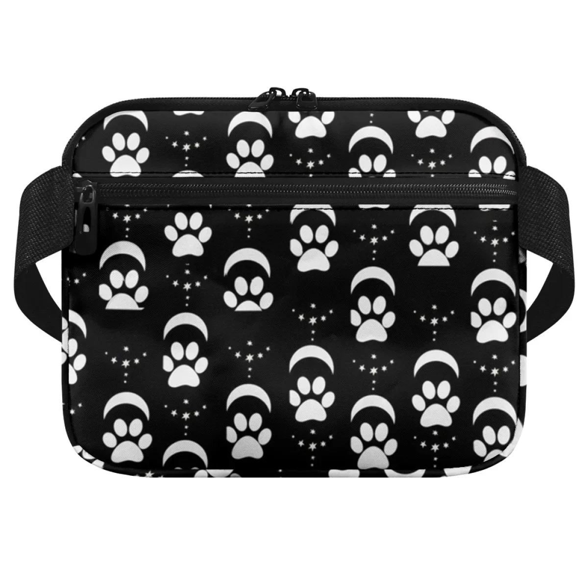 Multifunctional Waist Bags Large Capacity Belt Organizer Emergency Supplies Pouch Dog Paw Cute Ladies Nursing Fanny Pack 2023