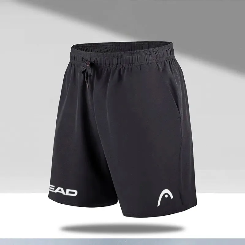 Kids/Adult Shorts Tennis Shorts Vertical Print Quick Drying Badminton Shorts Summer Padel Club Running Fitness Drawstring Shorts