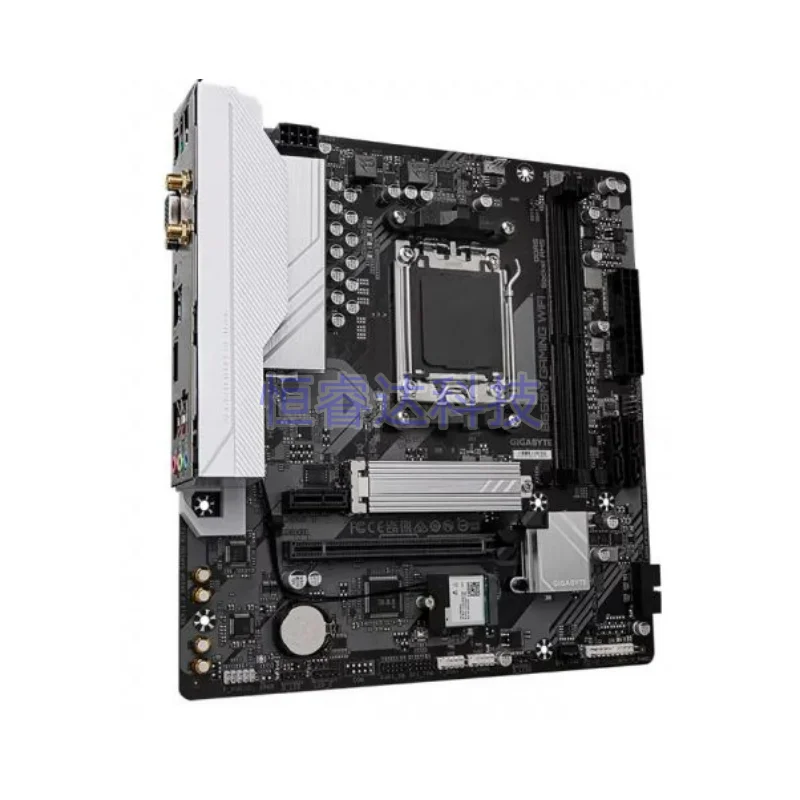 Gigabyte B650M GAMING WIFI AM5 Motherboard DDR5 6400MHz AMD B650 Mainboard Support Ryzen 7000 Series AM5 CPU PCIe 4.0 MicroATX