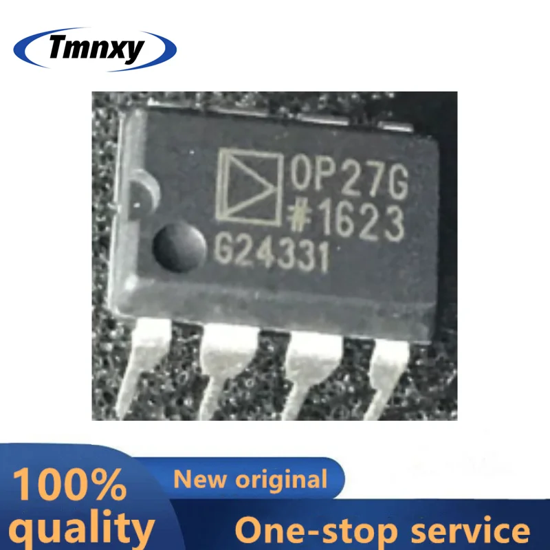 10PCS   OP27G   Low Noise Precision Amplifier Chip OP27GP   OP27GPZ   DIP-8