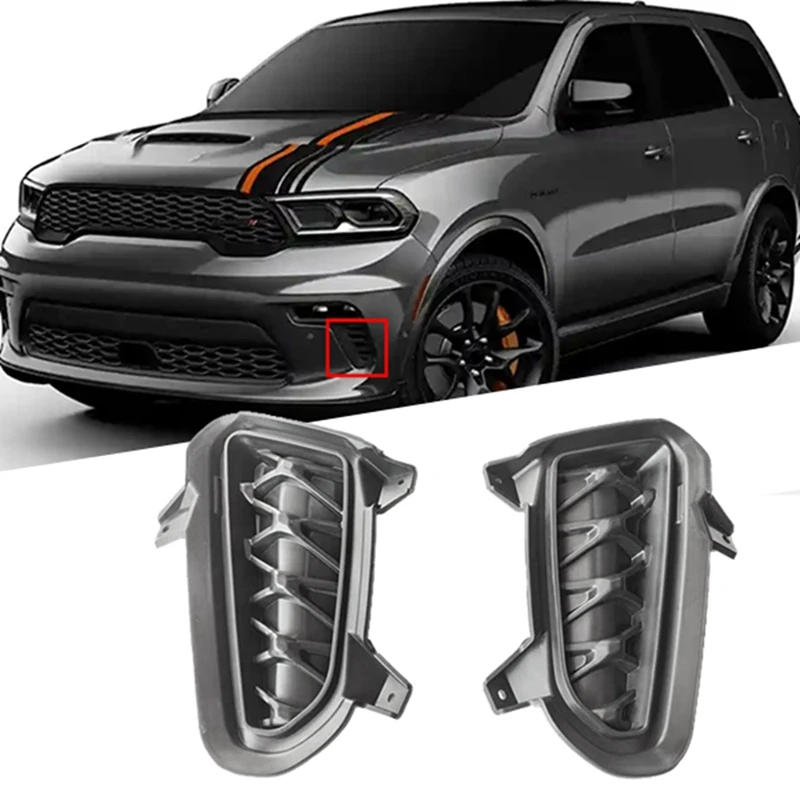 

Передняя противотуманная решетка для автомобиля 6UZ33RXFAA 6UZ32RXFAA Для Dodge Durango 2021-2022, автомобильные аксессуары, запчасти