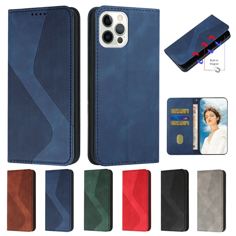 Funda de libro de cuero magnética para Motorola MOTO G100 G Play 5G 2026 MotoG 2025 Fundas Coque funda de teléfono con soporte tipo billetera bolsas Etui