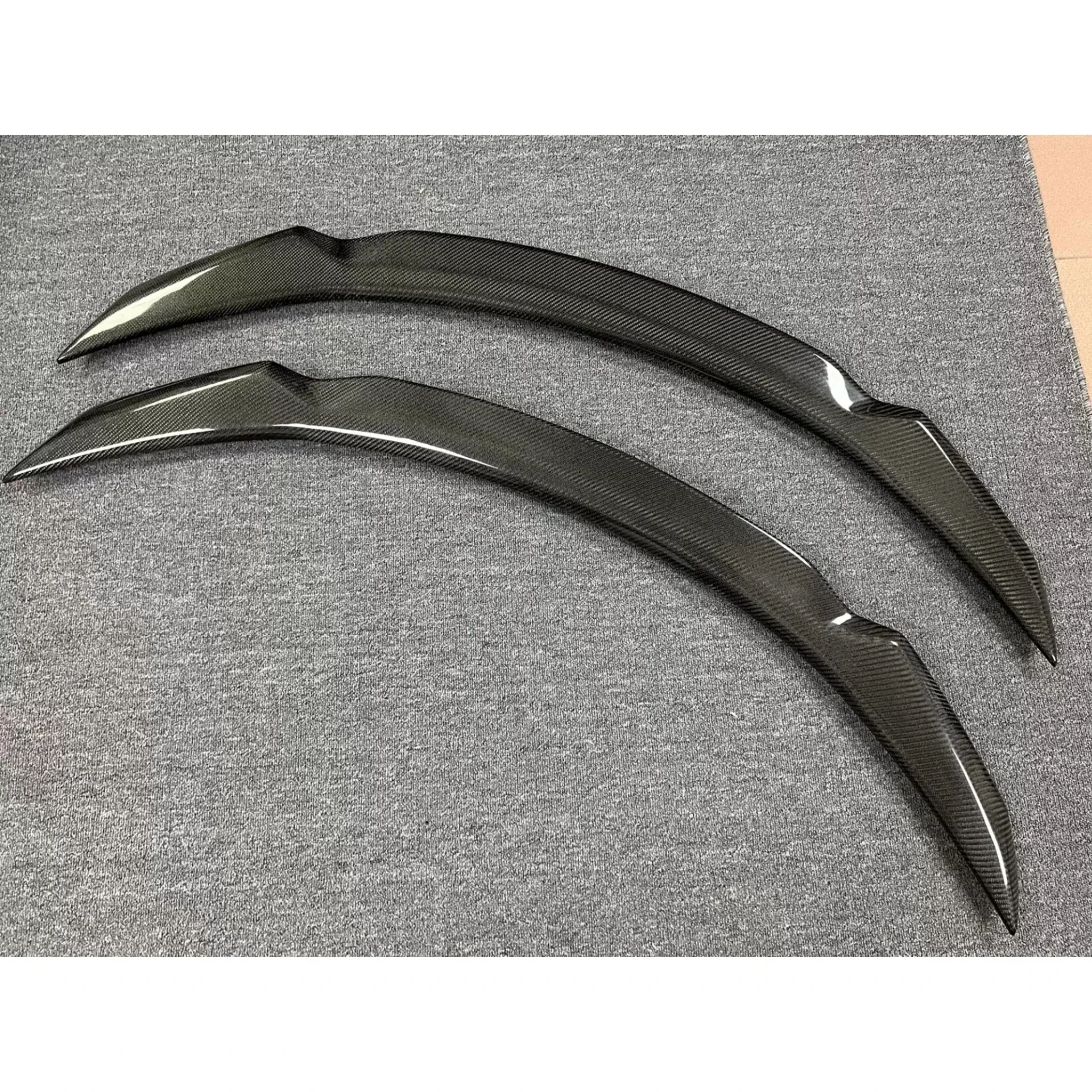Bodykit aus echtem Carbonfaser-Heckflügel für Infiniti FX35 QX70 Spoiler Autozubehör