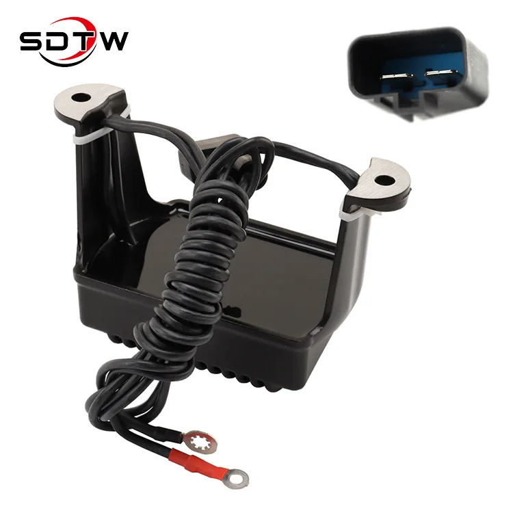 

SDTW Harley Выпрямитель Высокопроизводительный регулятор напряжения мотоцикла подходит для Electra Glide 74505-97