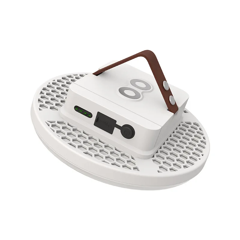 LED emergency backup light charging hanging