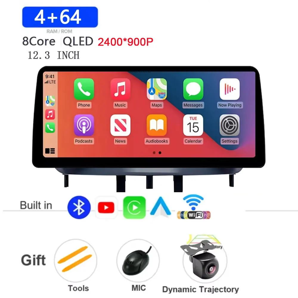 12,3 inch Android 15 autoradio voor Renault Megane 3 Fluence Samsung SM3 2008-2014 met BT Carplay multimedia touchscreen