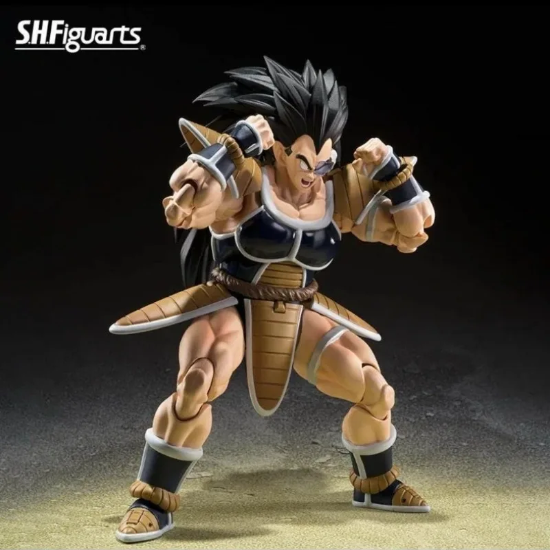 Bandai Original S.H.Figuarts Dragon Ball Z  Raditz Son Gohan Kids SDCC Figure Pvc Anime Action Figures Model Toy Gift - view 6