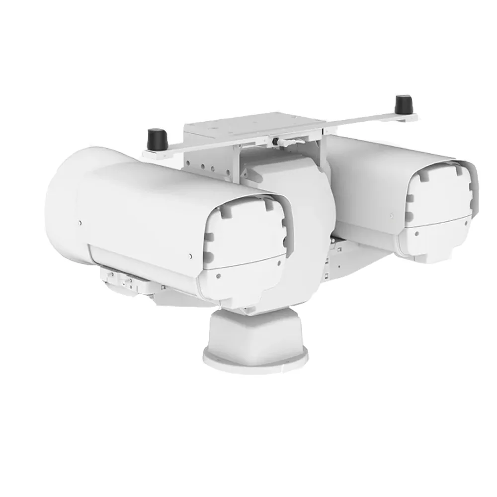 

Dual Sensor Intelligent PTZ Thermal Camera Uncooled Infrared Technology/High-Definition Visible Light Imaging Full-Time Work