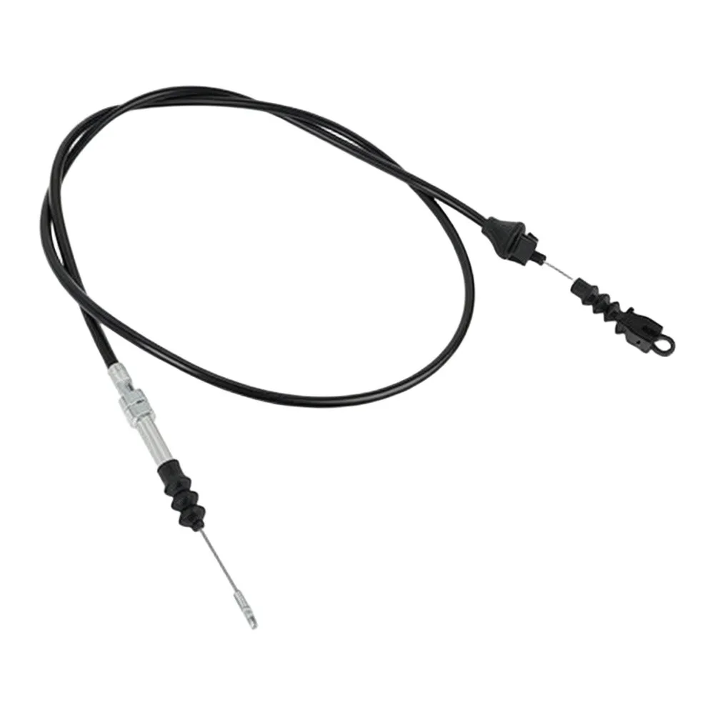 Throttle Cable for EZGO 72714 for G01 for TXT For Golf Cart 2002-2009 Black Cable for Smooth Throttle Adjustment and Reliability
