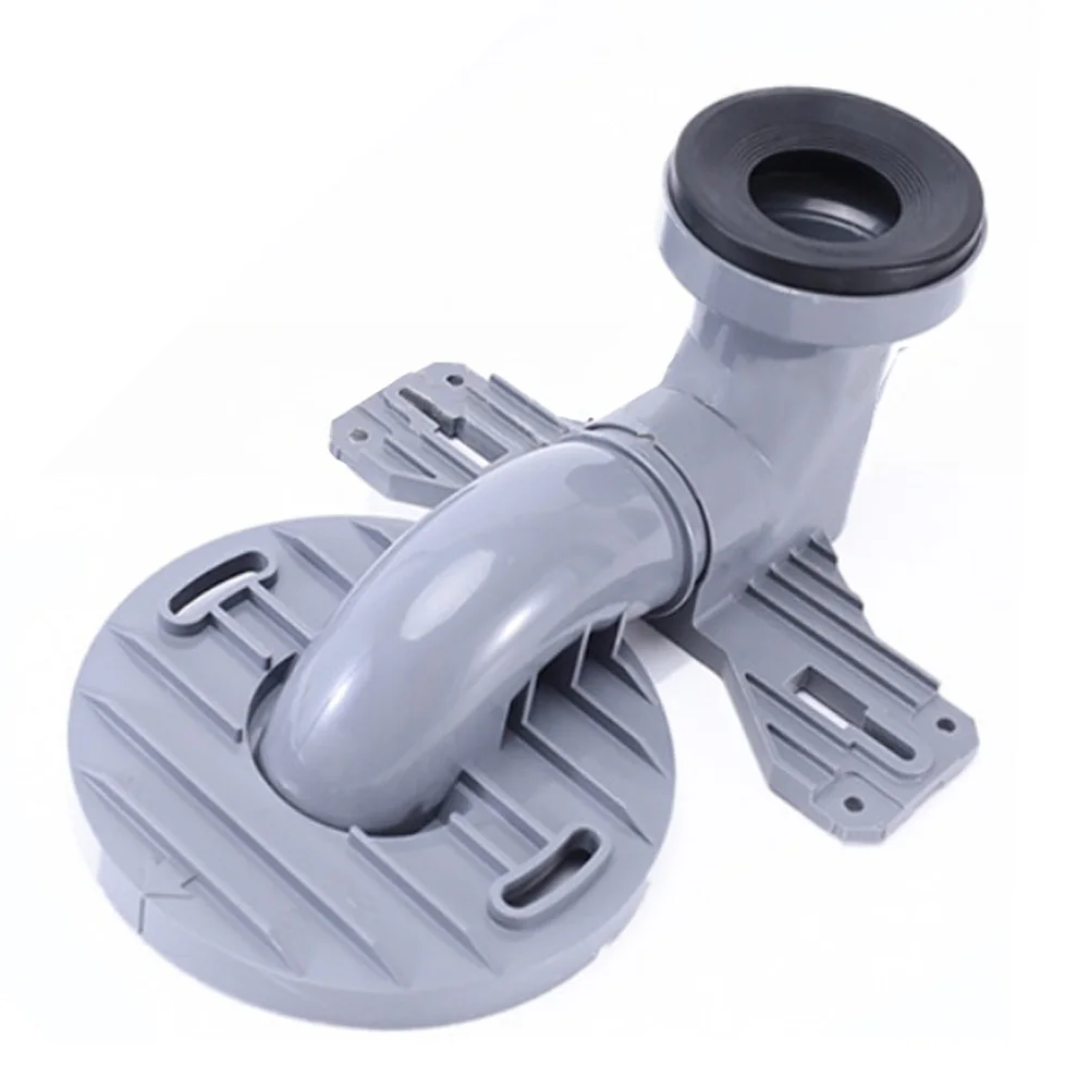 

Гибкий регулируемый крепеж для унитаза из утолщенного полипропилена с превосходной герметизацией для надежной защиты от протечек